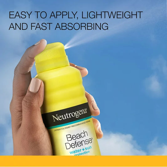 Neutrogena Beach Defense Sunscreen Spray SPF 70+