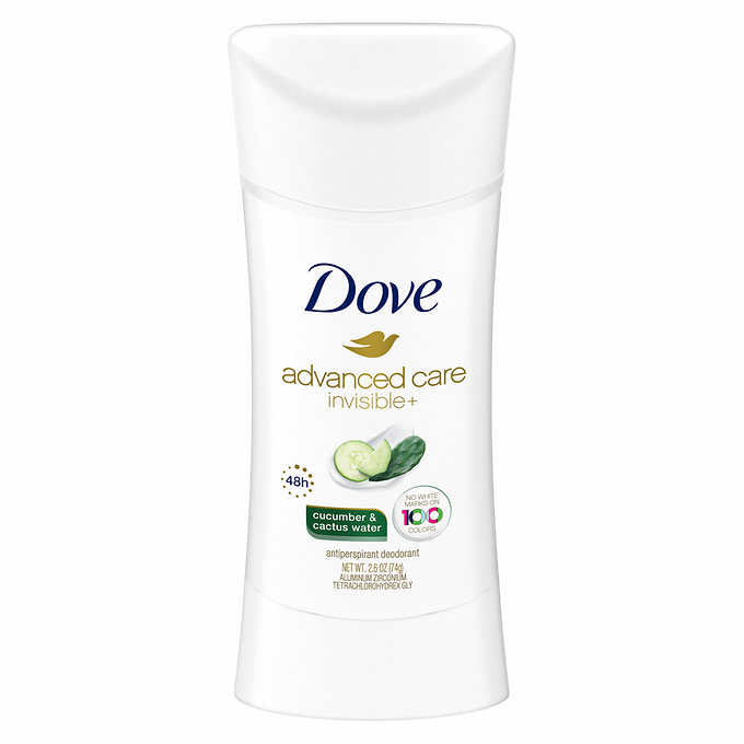 Dove advanced care invisible Antiperspirant Deodorant, 2.6 oz