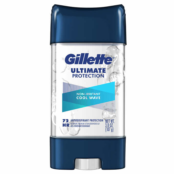 Gillette Ultimate Protection 6-in-1 Antiperspirant, 3.8