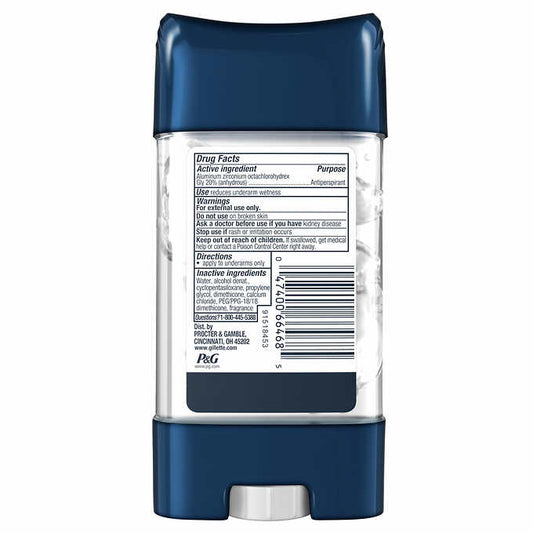 Gillette Ultimate Protection 6-in-1 Antiperspirant, 3.8