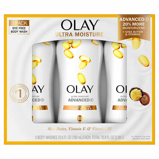 Olay Ultra Moisture Plus Body Wash 23.6 oz