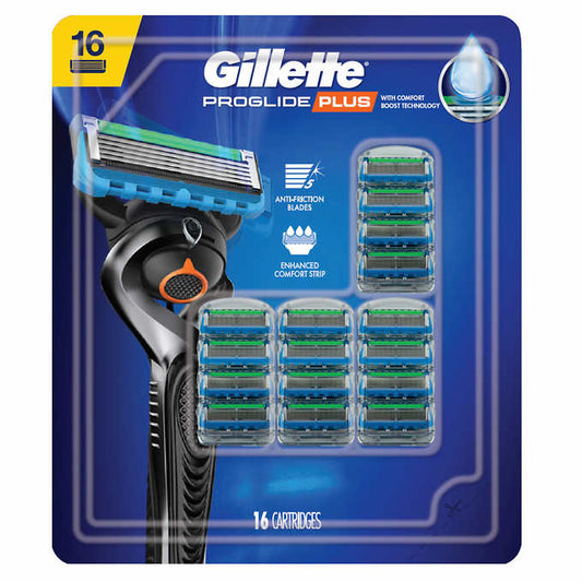 Gillette Proglide Plus Razor Cartridge Refills