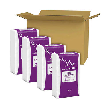 Poise Plus Ultimate Absorbency Long Pads