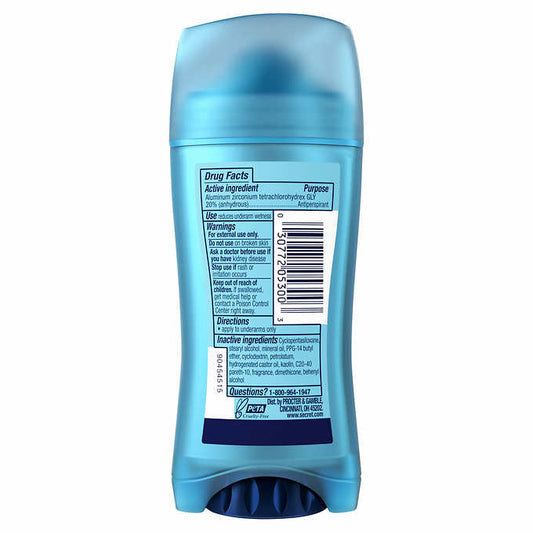 Secret Outlast Advanced Antiperspirant Deodorant 2.6 oz