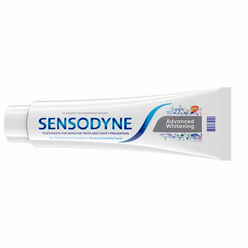 SENSODYNE Advanced Whitening Toothpaste, 6.5 oz