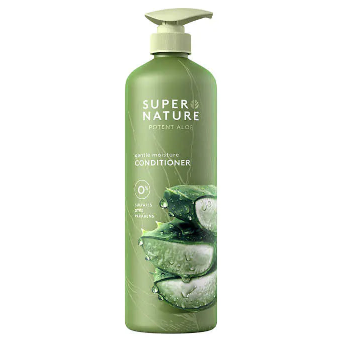 Super Nature Potent Aloe Conditioner, 30 fl oz