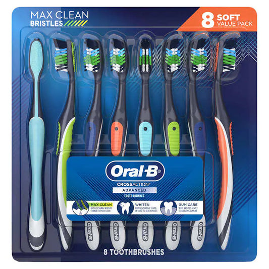 Oral-B CrossAction Advanced Toothbrush