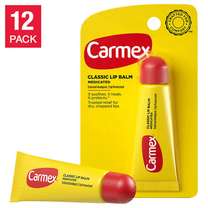 Carmex Lip Balm, Original Flavor, 0.35 oz